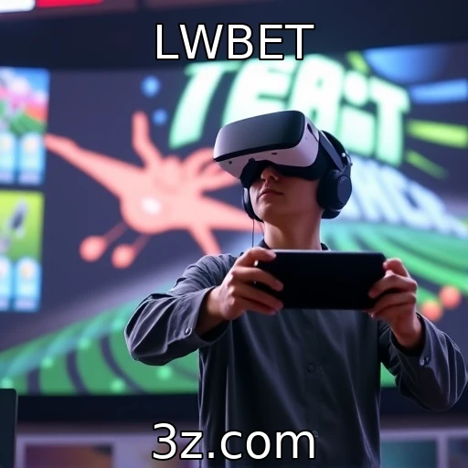 Crescimento da realidade virtual na indústria de jogos - LWBET